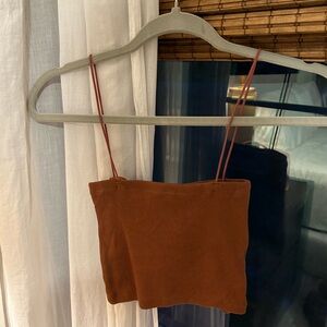 Zara size small cropped tank